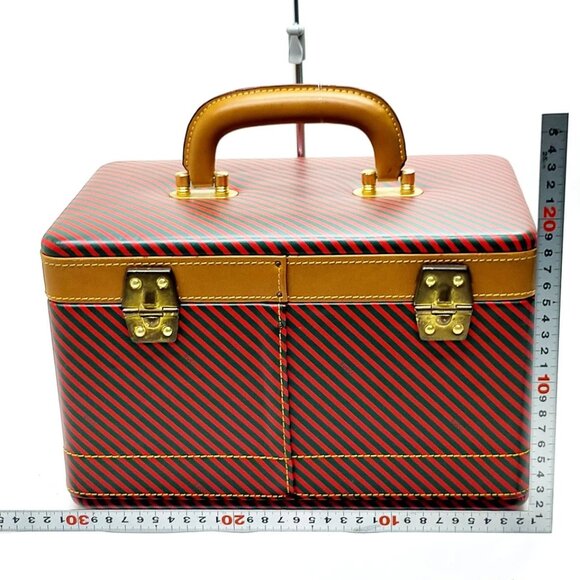 Gucci Jewerly Case Sherry Line Green PVC 696-070325 - Picture 2 of 13